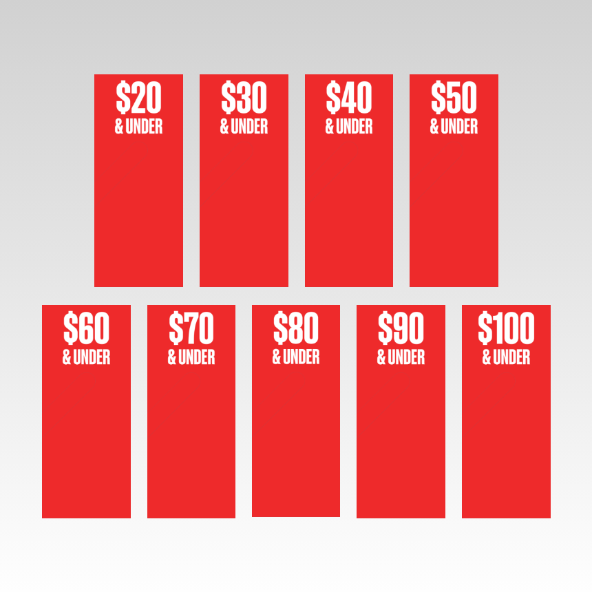 Sale Price Point Dividers