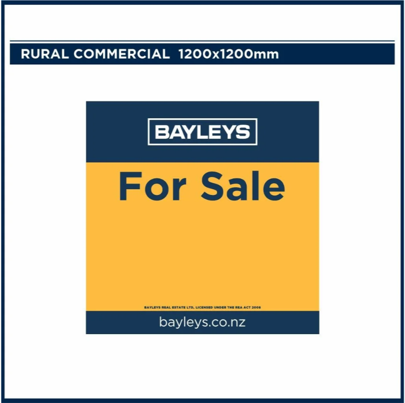 Rural Commercial Textboards | Bayleys