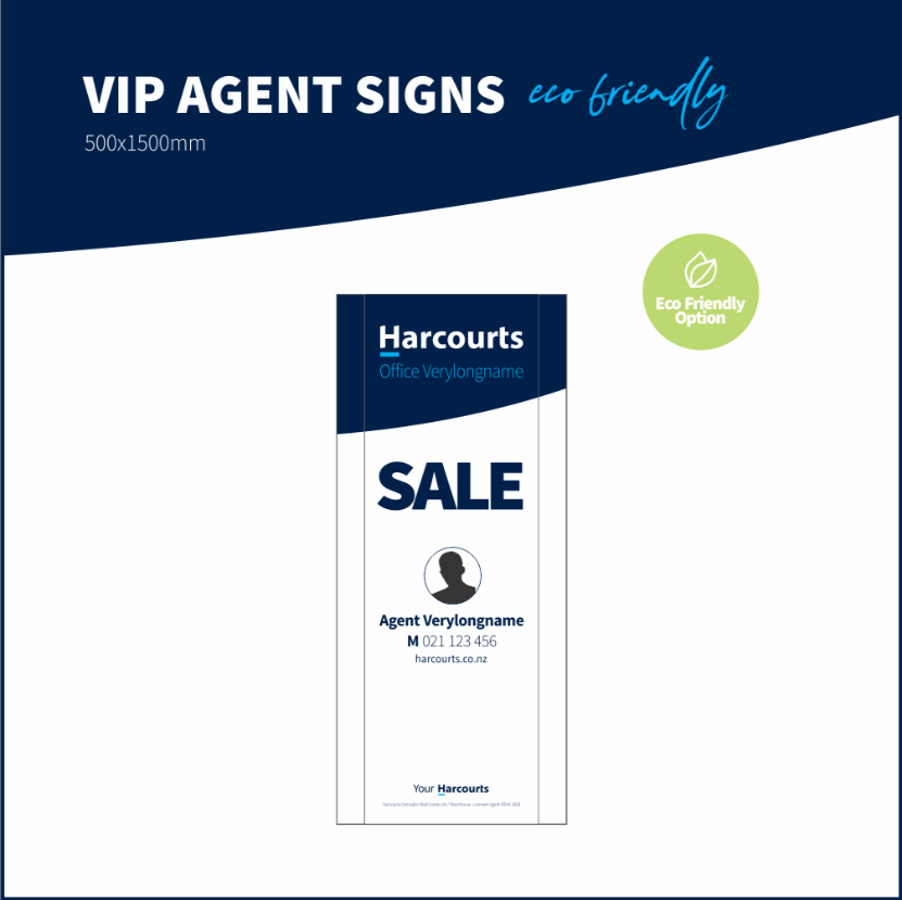 VIP Agent Signs | Blackham & Co