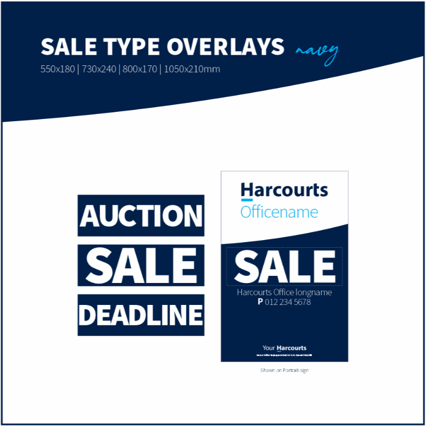 Sale Type Overlays | Harcourts