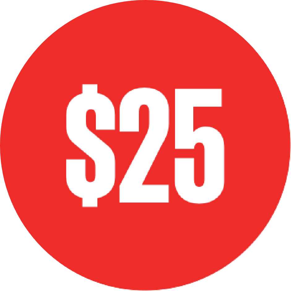 Stickers: RED SALE STICKERS