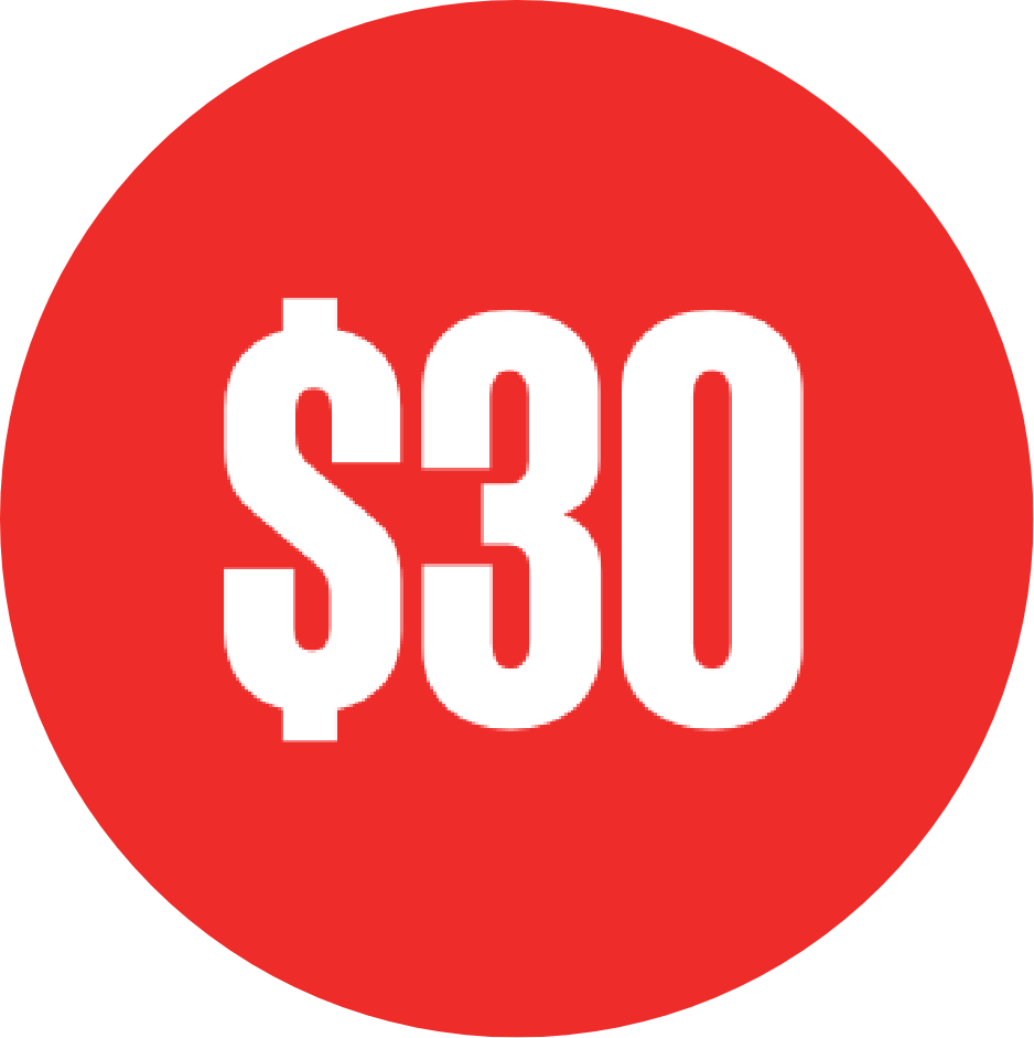 Stickers: RED SALE STICKERS