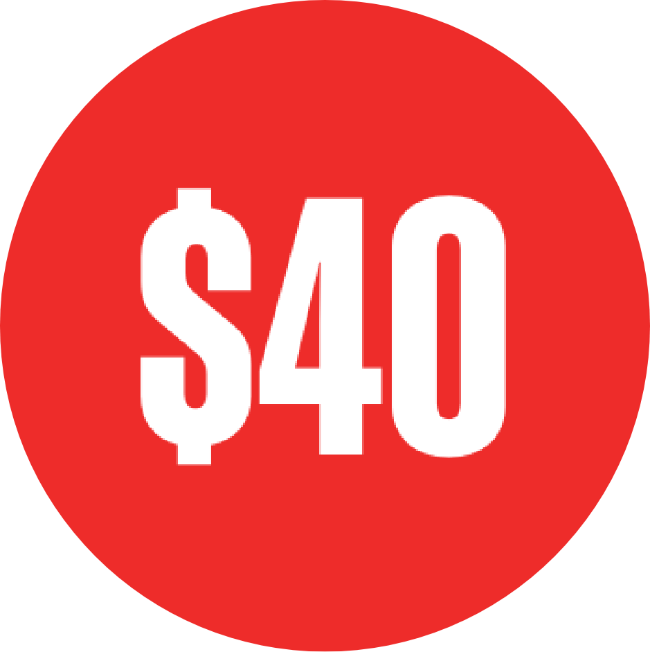 Stickers: RED SALE STICKERS