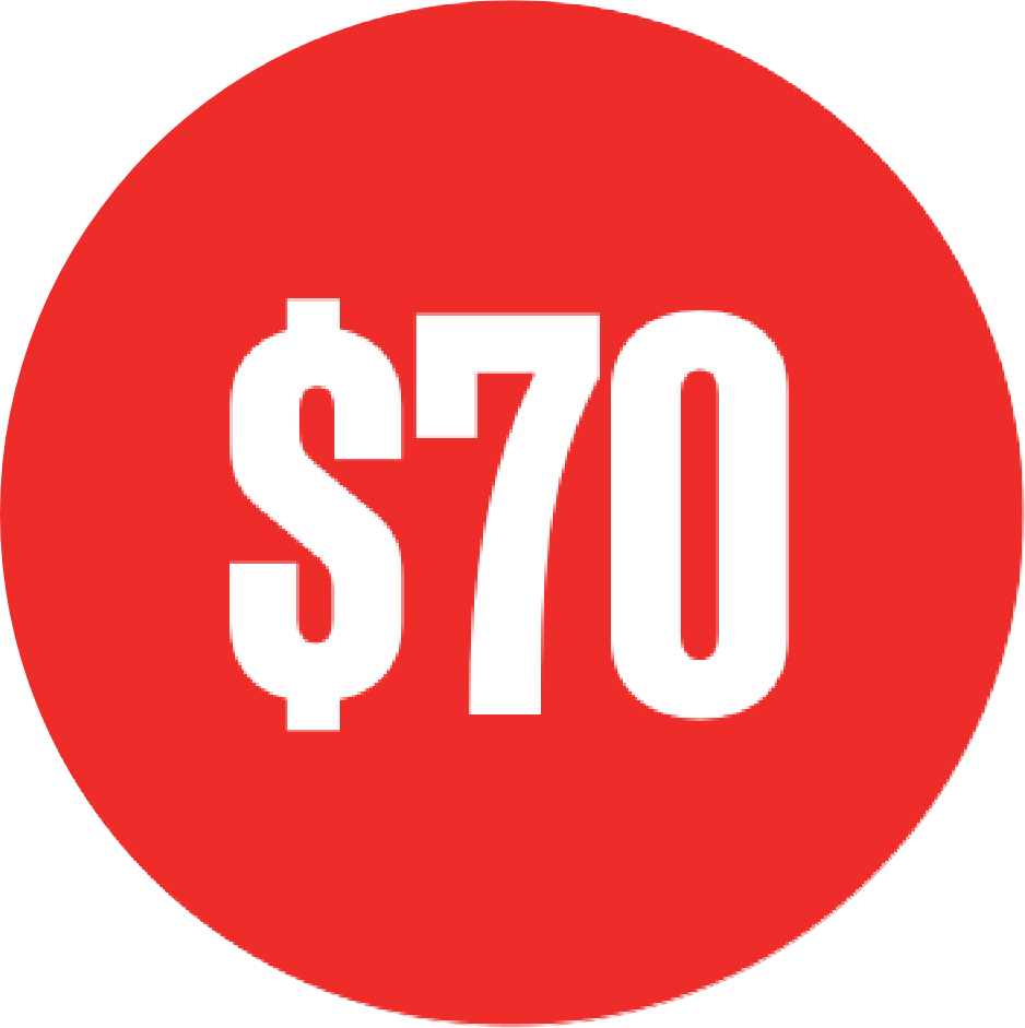 Stickers: RED SALE STICKERS