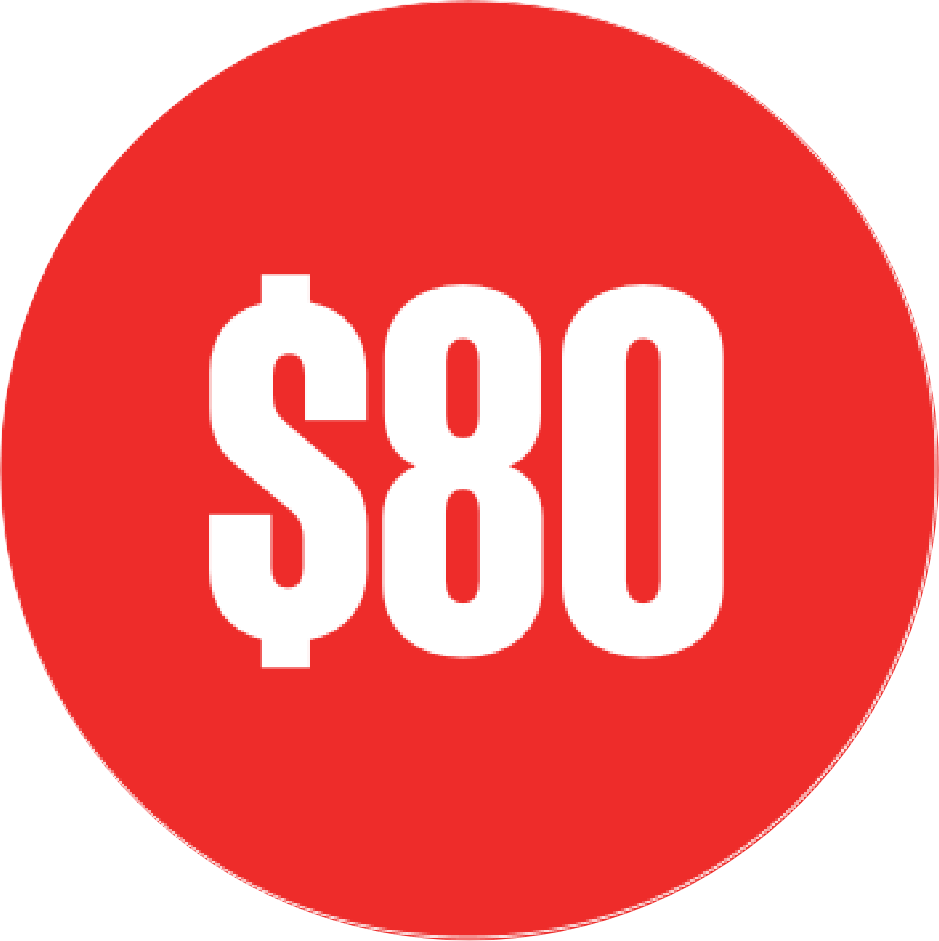 Stickers: RED SALE STICKERS