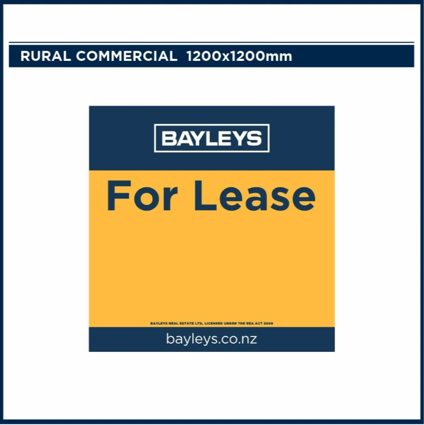 Rural Commercial Textboards | Bayleys
