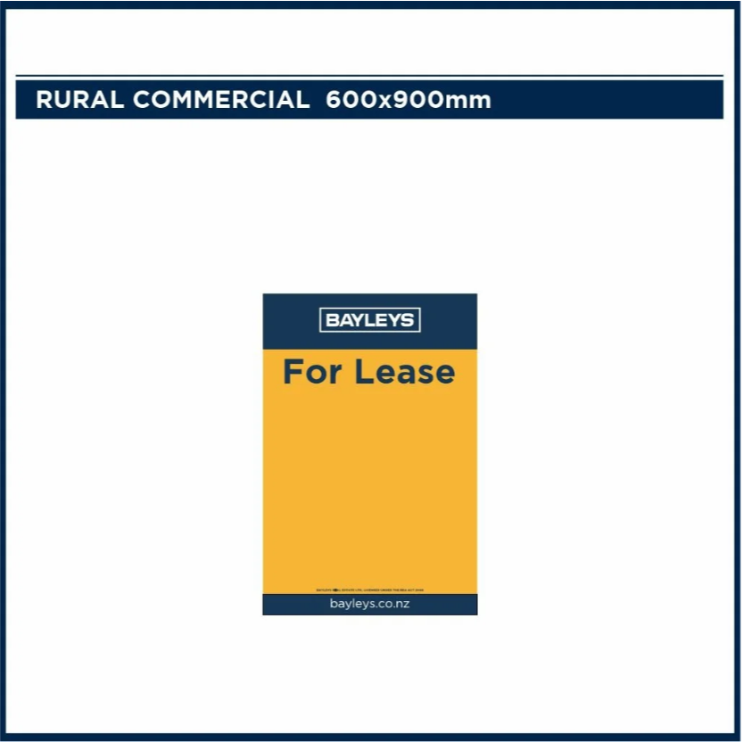 Rural Commercial Textboards | Bayleys