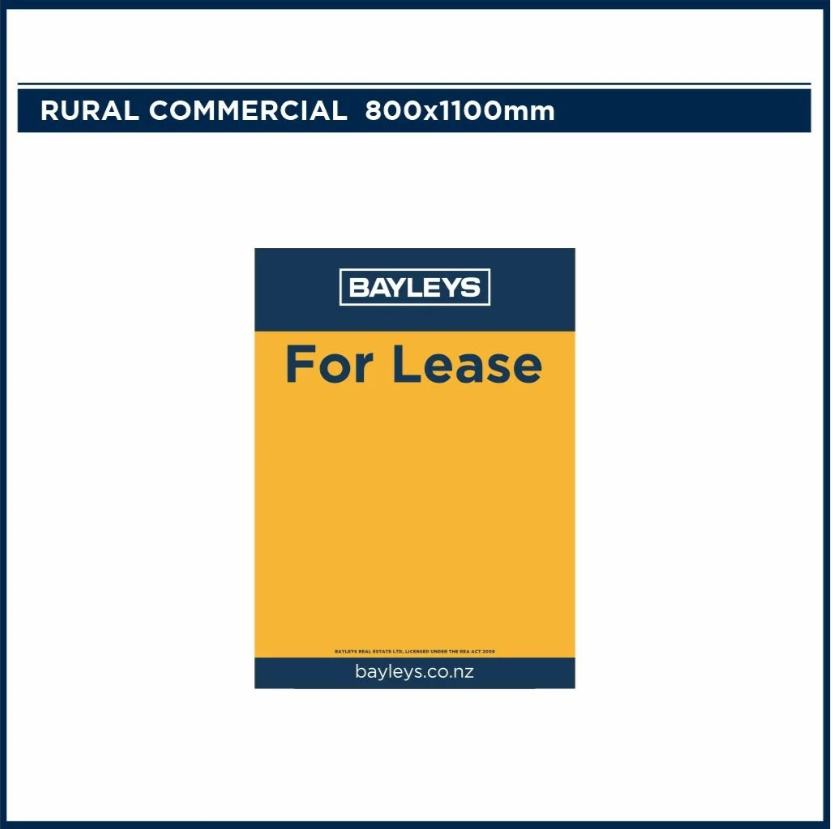 Rural Commercial Textboards | Bayleys