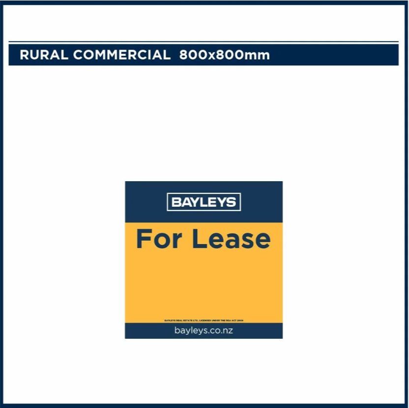 Rural Commercial Textboards | Bayleys