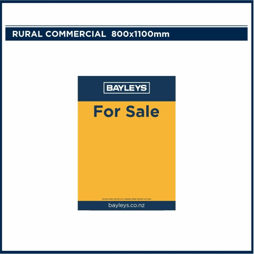 Rural Commercial Textboards | Bayleys