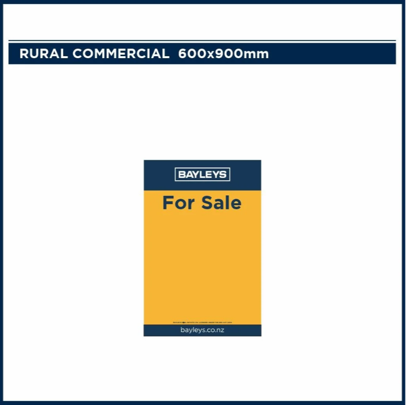 Rural Commercial Textboards | Bayleys