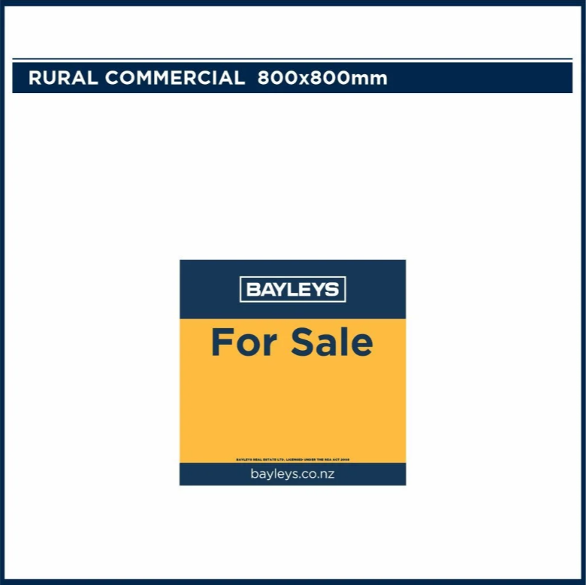 Rural Commercial Textboards | Bayleys