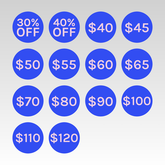 SW Price/ Sale Stickers