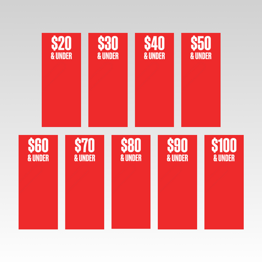 Sale Price Point Dividers