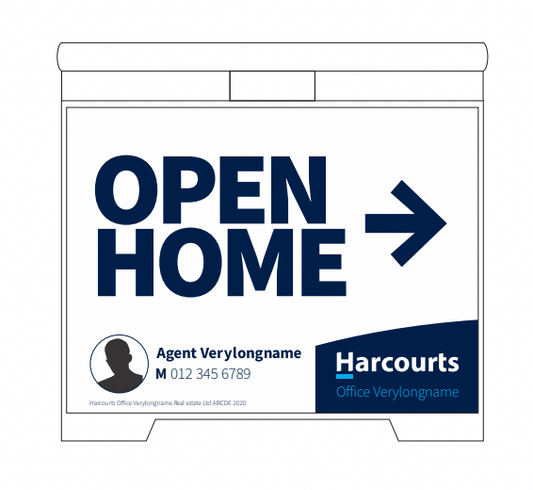 Duromax Sign | Blue Sales Realty