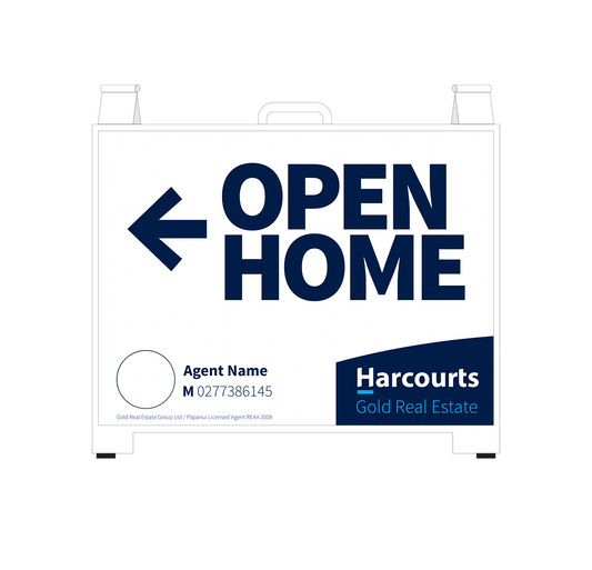 Enduro Sign (Blue Sales Realty)