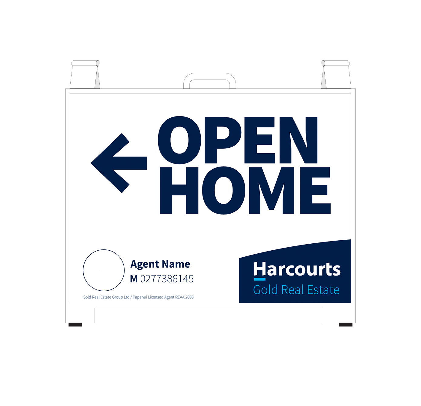 Enduro Sign (Ashburton)