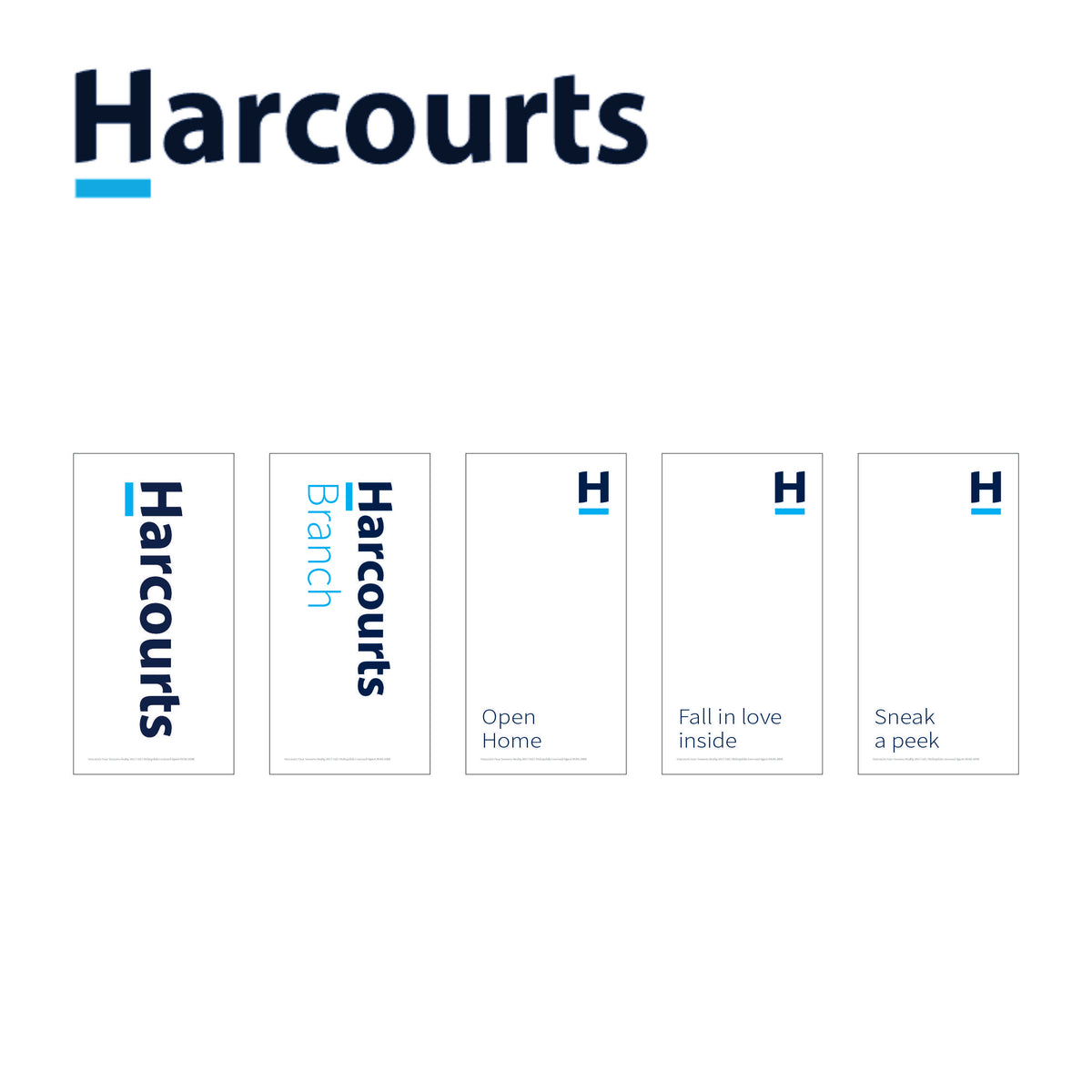 Swing Arm Flag | Harcourts