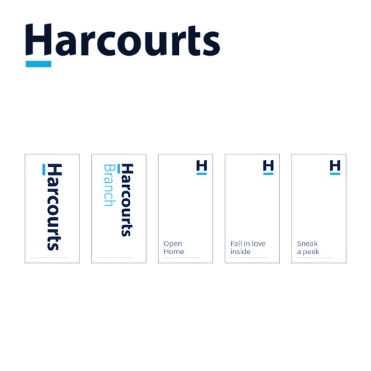 Swing Arm Flag | Harcourts