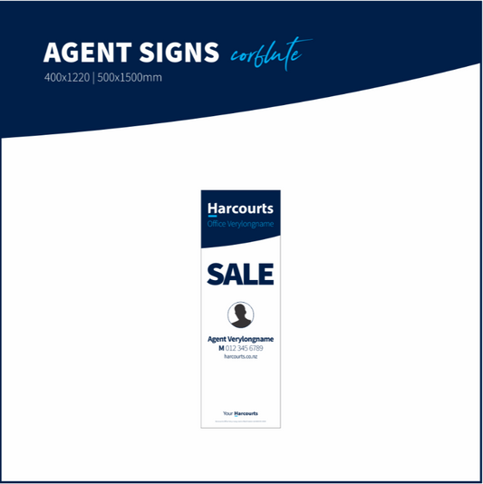 Agent Signs | Arrow Realty