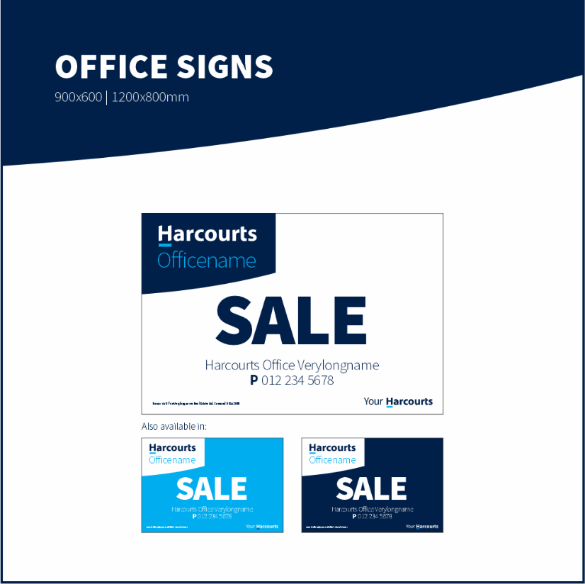 Office Signs | Grenadier