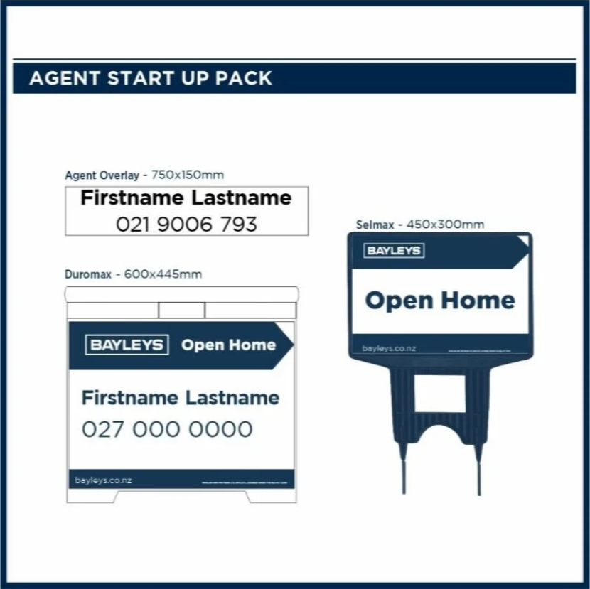 Agent Start Up Pack | Bayleys