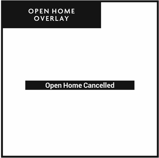 Open Home Cancelled Overlay | Exp