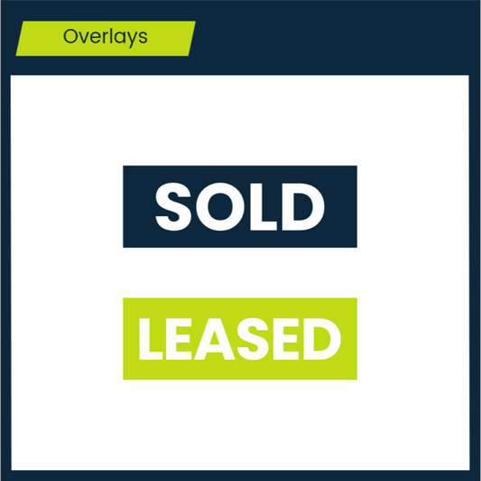Sold & Leased Overlays | Glass Miles