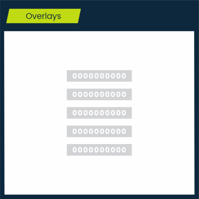 Time & Day Overlays | Glass Miles