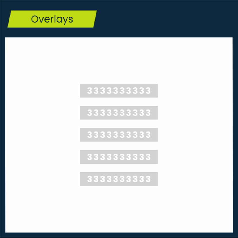 Time & Day Overlays | Glass Miles