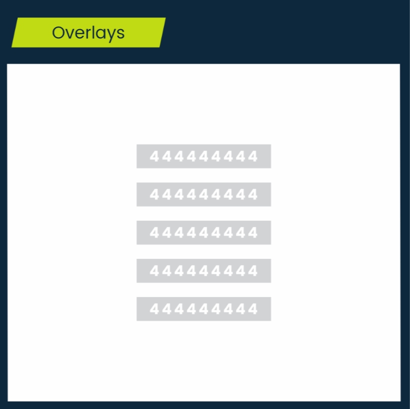 Time & Day Overlays | Glass Miles