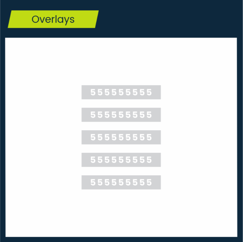 Time & Day Overlays | Glass Miles