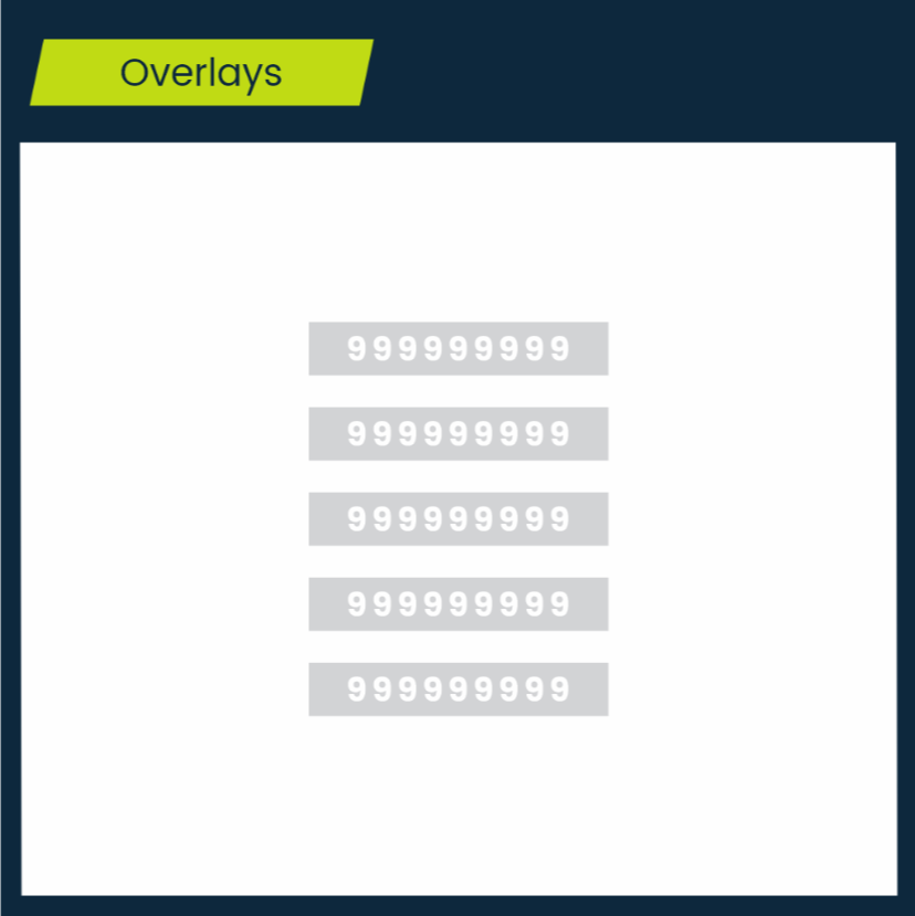Time & Day Overlays | Glass Miles