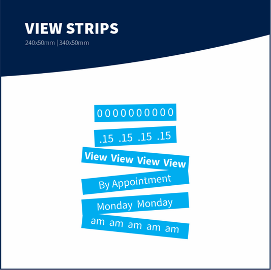 View Strip Pack | Harcourts