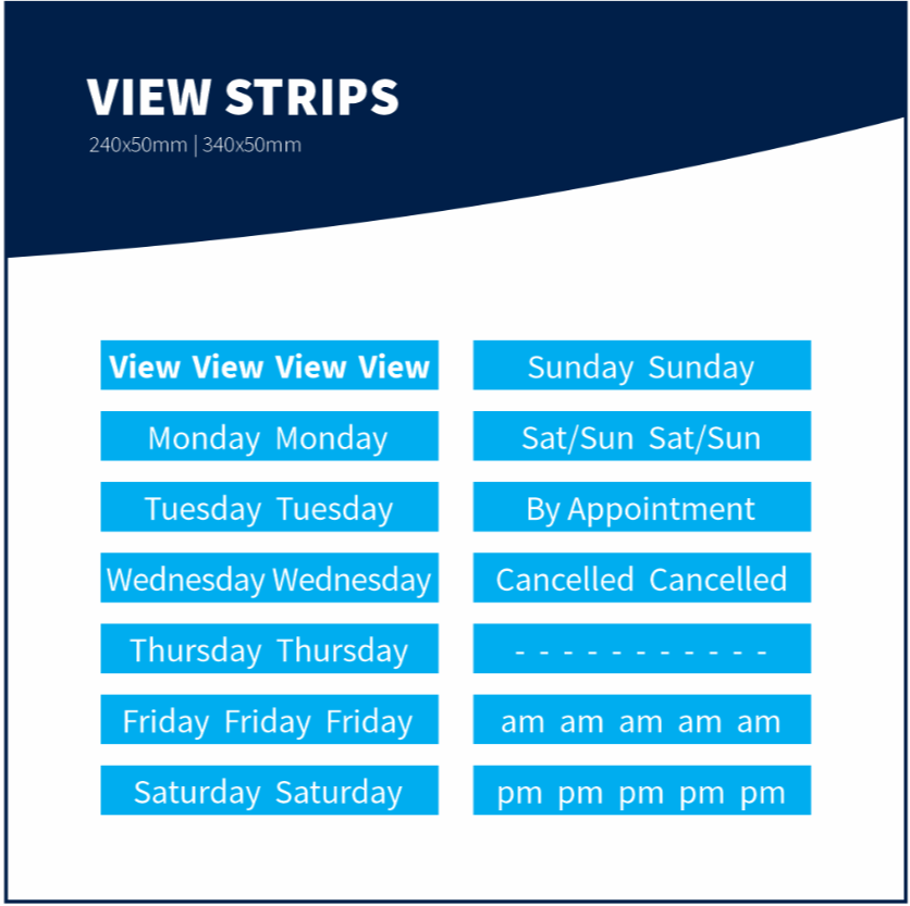 View Strip Pack | Harcourts