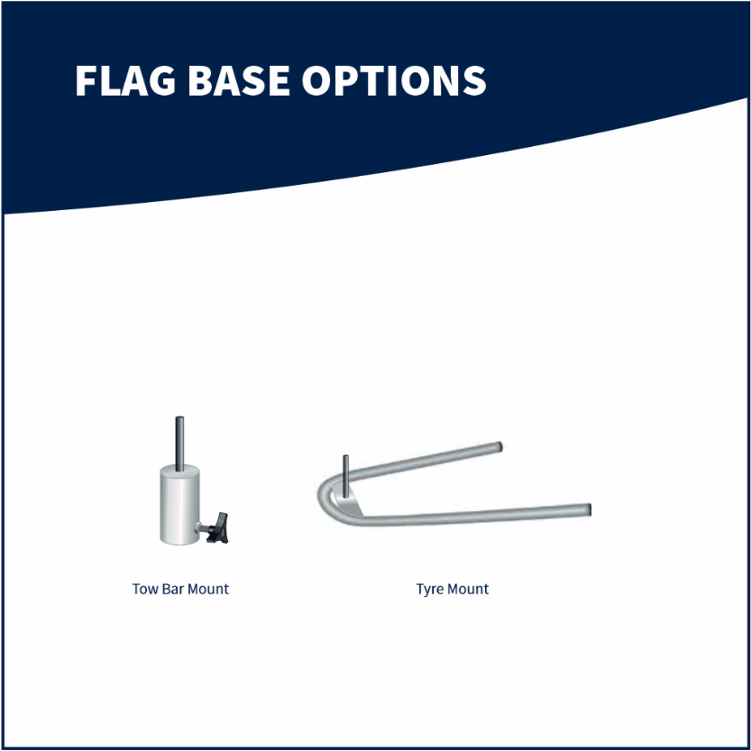 Flag Bases | Harcourts