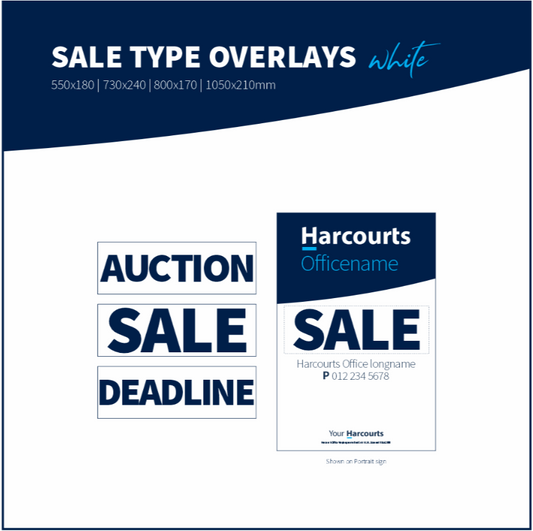 Sale Type Overlays | Harcourts